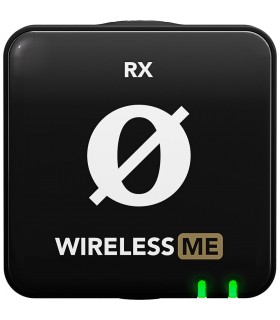 میکروفون بی‌سیم رود مدل RODE Wireless ME Dual Compact Digital Wireless Microphone System (2.4 GHz, Black)
