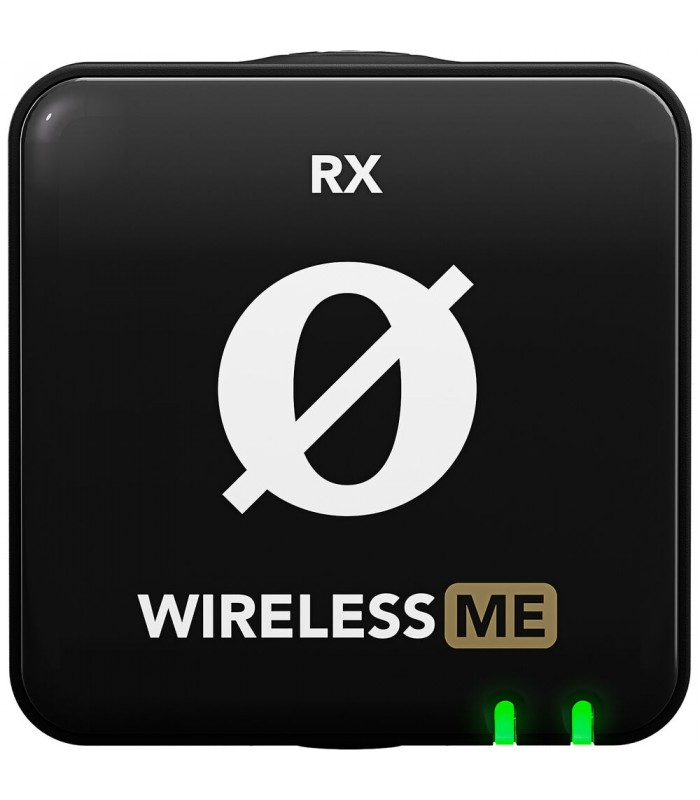 میکروفون بی‌سیم رود مدل RODE Wireless ME Dual Compact Digital Wireless Microphone System (2.4 GHz, Black)