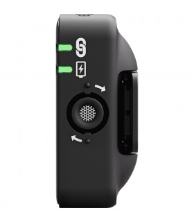 میکروفون بی‌سیم رود مدل RODE Wireless ME Dual Compact Digital Wireless Microphone System (2.4 GHz, Black)