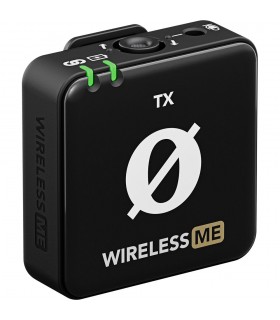 میکروفون بی‌سیم رود مدل RODE Wireless ME Dual Compact Digital Wireless Microphone System (2.4 GHz, Black)