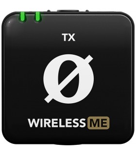 میکروفون بی‌سیم رود مدل RODE Wireless ME Dual Compact Digital Wireless Microphone System (2.4 GHz, Black)