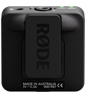 میکروفون بی‌سیم رود مدل RODE Wireless ME Dual Compact Digital Wireless Microphone System (2.4 GHz, Black)
