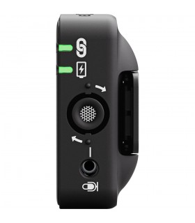 میکروفون بی‌سیم رود مدل RODE Wireless ME Dual Compact Digital Wireless Microphone System (2.4 GHz, Black)