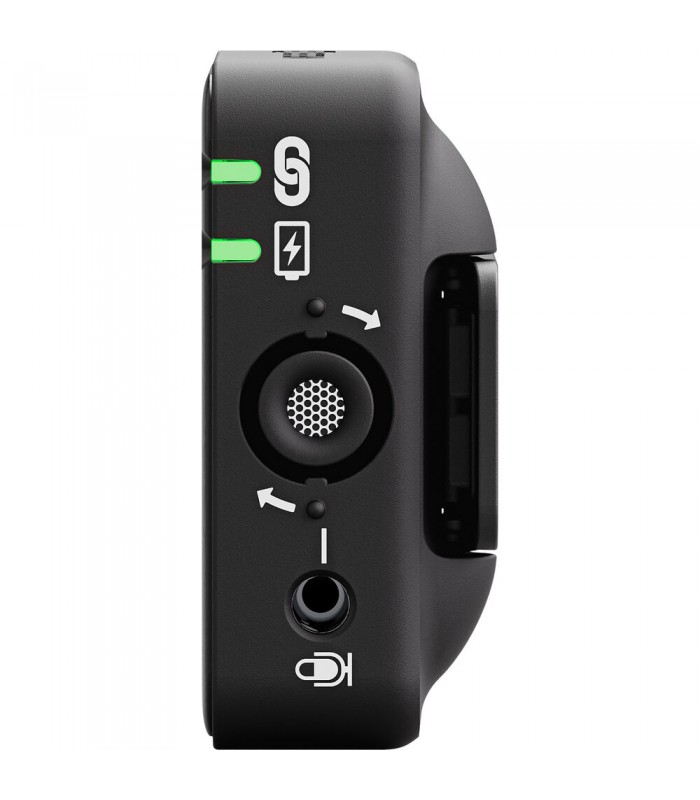 میکروفون بی‌سیم رود مدل RODE Wireless ME Dual Compact Digital Wireless Microphone System (2.4 GHz, Black)