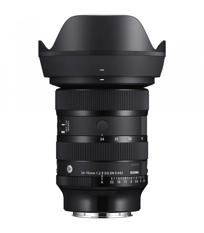 لنز سیگما مدل Sigma 24-70mm f/2.8 DG DN II Art مانت سونی E