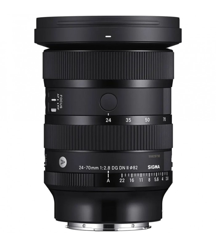 لنز سیگما مدل Sigma 24-70mm f/2.8 DG DN II Art مانت سونی E
