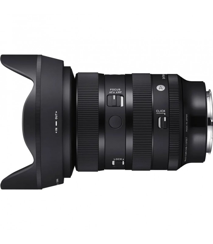 لنز سیگما مدل Sigma 24-70mm f/2.8 DG DN II Art مانت سونی E