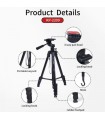 سه‌پایه دوربین جی‌ماری مدل Jmary KP-2209 Camera Tripod