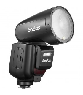 فلاش رودوربینی گودکس مناسب برای دوربینهای کانن مدل Godox V1 PRO - C