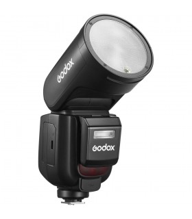 فلاش رودوربینی گودکس مناسب برای دوربین‌های کانن مدل Godox V1 PRO - C