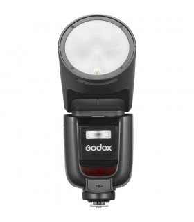 فلاش رودوربینی گودکس مناسب برای دوربین‌های کانن مدل Godox V1 PRO - C