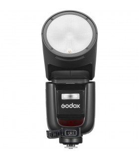فلاش رودوربینی گودکس مناسب برای دوربین‌های کانن مدل Godox V1 PRO - C