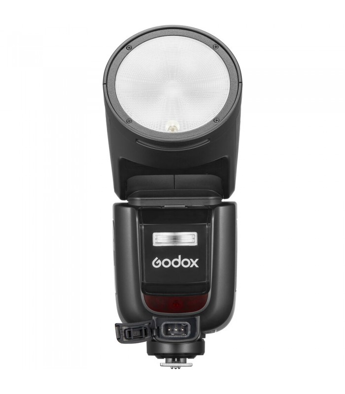 فلاش رودوربینی گودکس مناسب برای دوربین‌های کانن مدل Godox V1 PRO - C