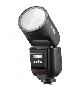 فلاش رودوربینی گودکس مناسب برای دوربین‌های کانن مدل Godox V1 PRO - C