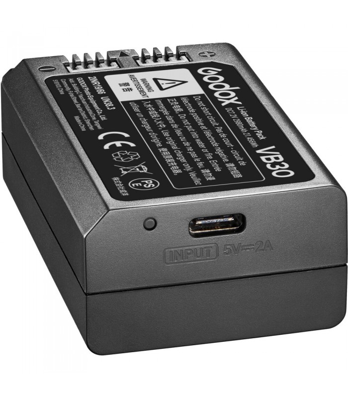 فلاش رودوربینی گودکس مناسب برای دوربین‌های کانن مدل Godox V1 PRO - C