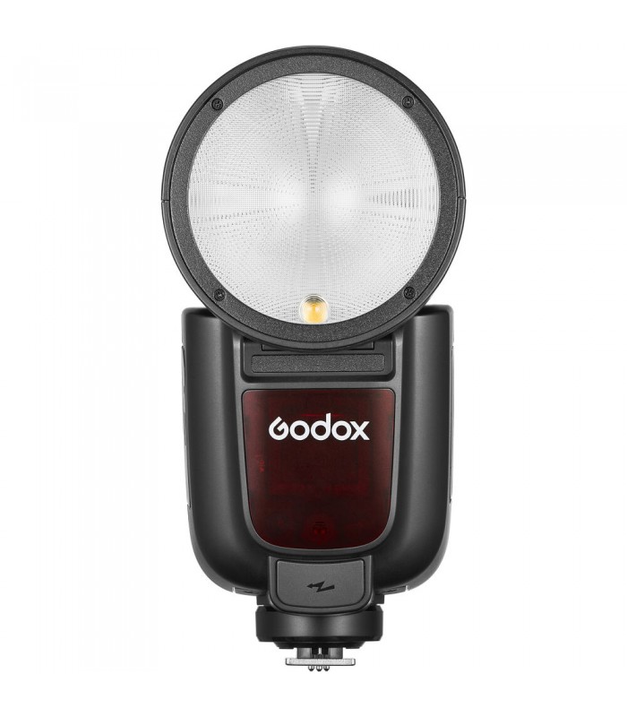 فلاش رودوربینی گودکس مناسب برای دوربین‌های نیکون مدل Godox V1 PRO - N