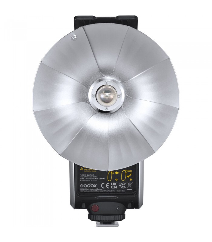 فلاش اکسترنال گودکس رنگ مشکی مدل Godox Lux Senior Retro Camera Flash (Black)