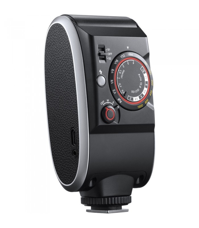 فلاش اکسترنال گودکس رنگ مشکی مدل Godox Lux Senior Retro Camera Flash (Black)