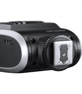 فلاش اکسترنال گودکس رنگ مشکی مدل Godox Lux Senior Retro Camera Flash (Black)