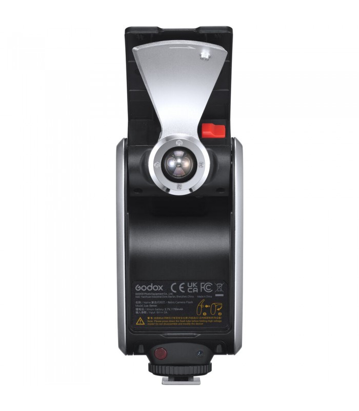فلاش اکسترنال گودکس رنگ مشکی مدل Godox Lux Senior Retro Camera Flash (Black)