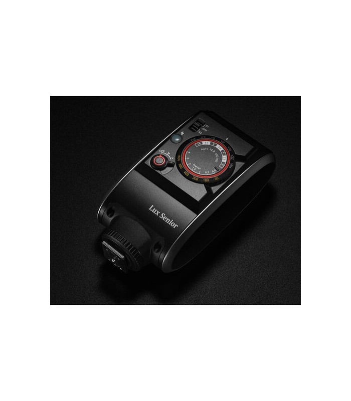 فلاش اکسترنال گودکس رنگ مشکی مدل Godox Lux Senior Retro Camera Flash (Black)