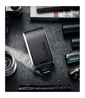فلاش اکسترنال گودکس رنگ مشکی مدل Godox Lux Senior Retro Camera Flash (Black)