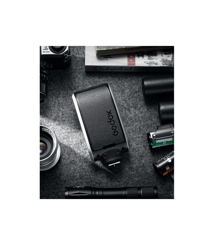 فلاش اکسترنال گودکس رنگ مشکی مدل Godox Lux Senior Retro Camera Flash (Black)