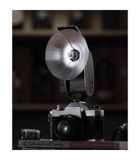 فلاش اکسترنال گودکس رنگ مشکی مدل Godox Lux Senior Retro Camera Flash (Black)