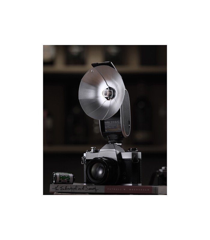 فلاش اکسترنال گودکس رنگ مشکی مدل Godox Lux Senior Retro Camera Flash (Black)