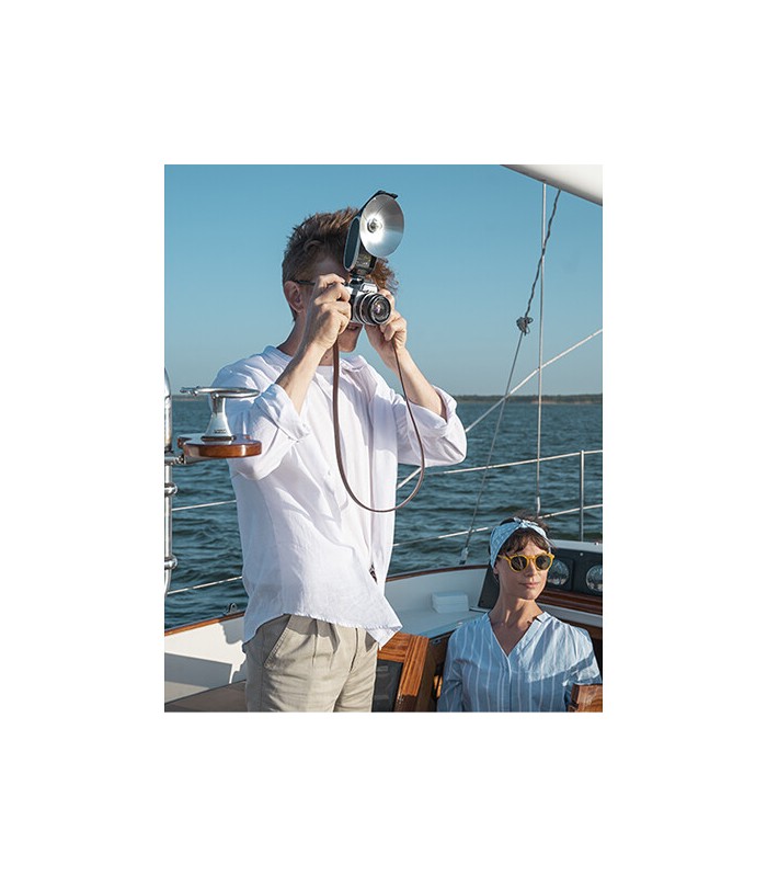 فلاش اکسترنال گودکس رنگ مشکی مدل Godox Lux Senior Retro Camera Flash (Black)