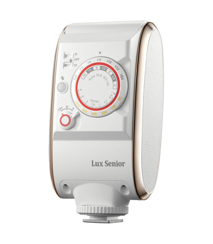 فلاش اکسترنال گودکس رنگ خاکستری مدل Godox Lux Senior Retro Camera Flash (Grey)