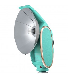 فلاش اکسترنال گودکس رنگ سبز نعنایی مدل Godox Lux Senior Retro Camera Flash (Mint Green)
