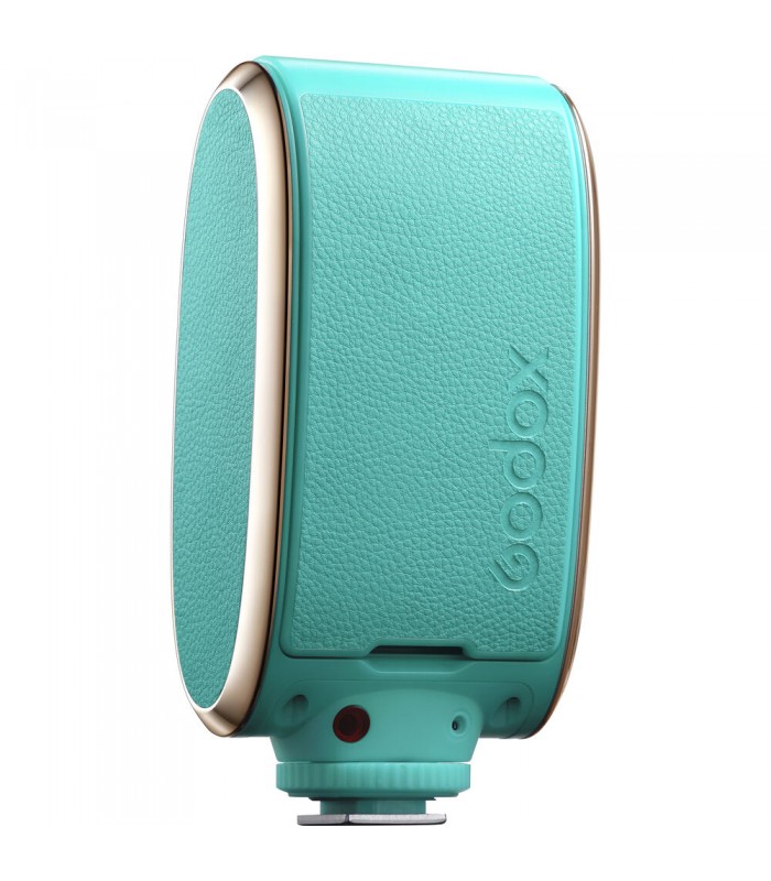 فلاش اکسترنال گودکس رنگ سبز‌ نعنایی مدل Godox Lux Senior Retro Camera Flash (Mint Green)