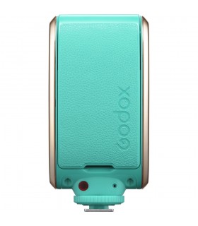 فلاش اکسترنال گودکس رنگ سبز‌ نعنایی مدل Godox Lux Senior Retro Camera Flash (Mint Green)