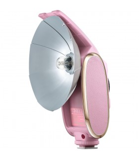 فلاش اکسترنال گودکس رنگ صورتی مدل Godox Lux Senior Retro Camera Flash (Pink)