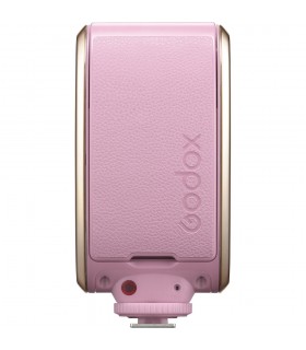 فلاش اکسترنال گودکس رنگ صورتی مدل Godox Lux Senior Retro Camera Flash (Pink)