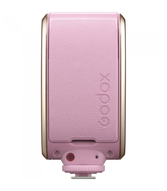 فلاش اکسترنال گودکس رنگ صورتی مدل Godox Lux Senior Retro Camera Flash (Pink)