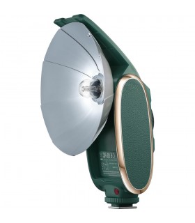 فلاش اکسترنال گودکس رنگ سبز تیره مدل Godox Lux Senior Retro Camera Flash (Dark Green)