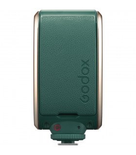 فلاش اکسترنال گودکس رنگ سبز تیره مدل Godox Lux Senior Retro Camera Flash (Dark Green)