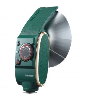 فلاش اکسترنال گودکس رنگ سبز تیره مدل Godox Lux Senior Retro Camera Flash (Dark Green)
