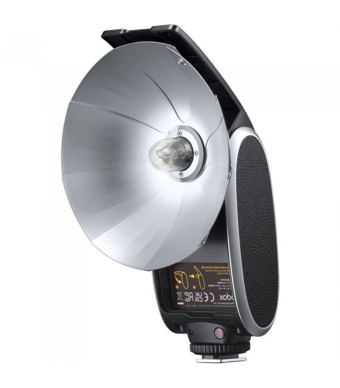 فلاش اکسترنال گودکس رنگ مشکی مدل Godox Lux Senior Retro Camera Flash (Black)