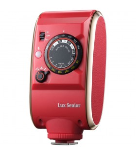 فلاش اکسترنال گودکس رنگ قرمز مدل Godox Lux Senior Retro Camera Flash (Red)