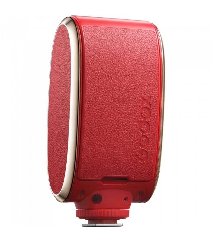 فلاش اکسترنال گودکس رنگ قرمز مدل Godox Lux Senior Retro Camera Flash (Red)