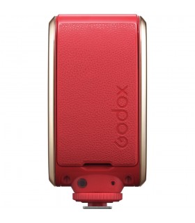 فلاش اکسترنال گودکس رنگ قرمز مدل Godox Lux Senior Retro Camera Flash (Red)