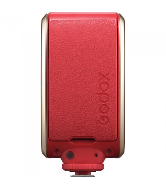 فلاش اکسترنال گودکس رنگ قرمز مدل Godox Lux Senior Retro Camera Flash (Red)