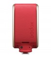 فلاش اکسترنال گودکس رنگ قرمز مدل Godox Lux Senior Retro Camera Flash (Red)