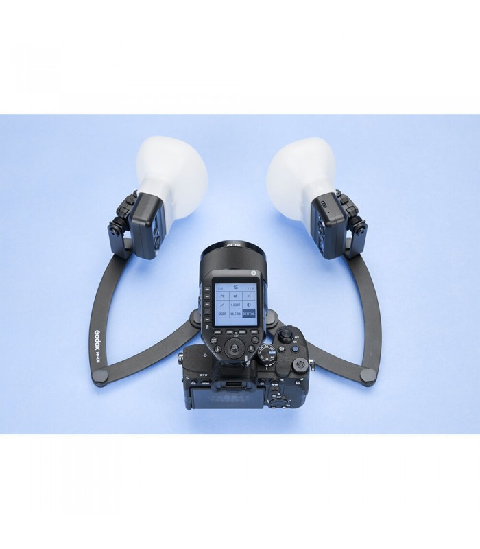 کیت فلاش ماکرو گودکس  مدل Godox MF12-DK3 Dental Macro Flash Kit