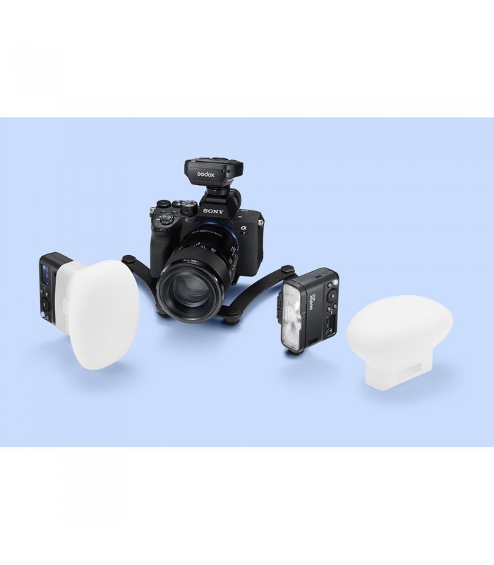 کیت فلاش ماکرو گودکس  مدل Godox MF12-DK3 Dental Macro Flash Kit