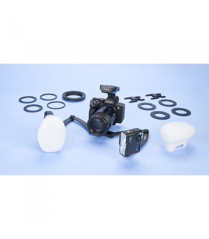 کیت فلاش ماکرو گودکس  مدل Godox MF12-DK3 Dental Macro Flash Kit