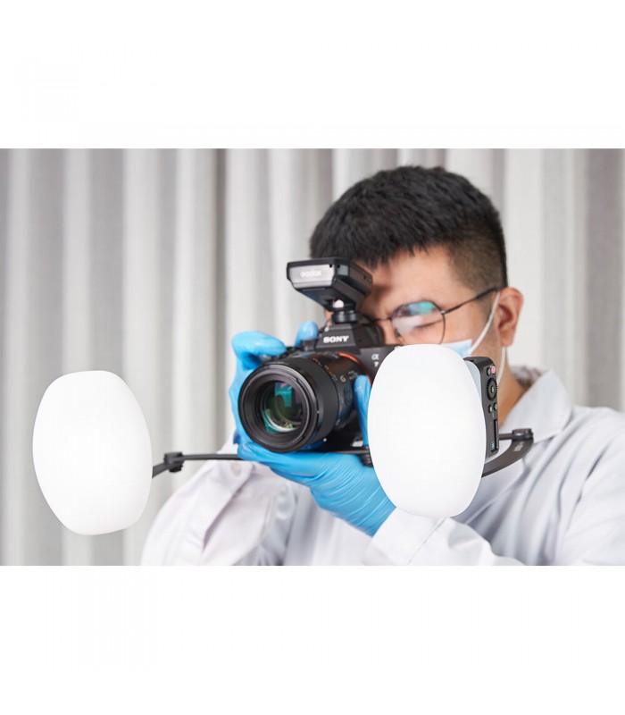 کیت فلاش ماکرو گودکس  مدل Godox MF12-DK3 Dental Macro Flash Kit
